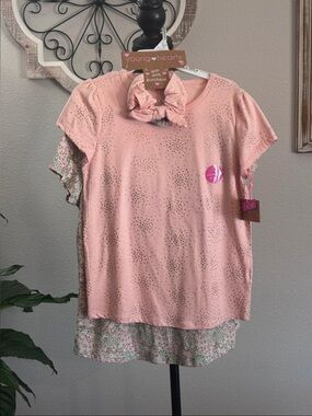 Young Hearts Girls 2 Piece Set Blouses
